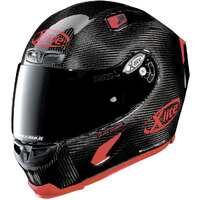 X-Lite X-803 Ultra Carbon Puro Sport Carbon/Red 3 Helmet