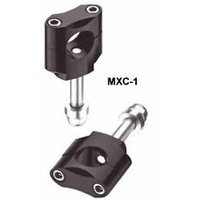 XTech XTMA033 MXC-1 Handlebar Clamp Silver for 1 1/8" (28.6mm) Handlebars