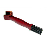 XTECH MOTORCYCLE GRUNGE BRUSH ;REMOVE ALL THE DIRT & GRUNGE FROM YOUR CHAIN ETC