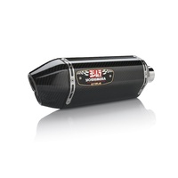 Yoshimura Race Series R-77D Stainless Full Exhaust System w/Carbon Sleeve/Carbon End Cap for Suzuki GSX-R600/750 11-20
