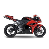 Yoshimura Race Series RS-5 Stainless Full Exhaust System w/Carbon Sleeve/Carbon End Cap for Honda CBR600RR 09-20