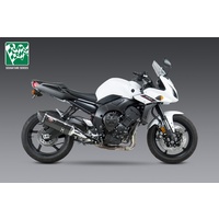 Yoshimura Signature Series R-77 Stainless Slip-On Muffler w/Carbon Sleeve/Carbon End Cap for Yamaha FZ1 06-13