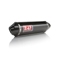 Yoshimura Race Series TRC Stainless Slip-On Muffler w/Carbon Sleeve/Carbon End Cap for Yamaha YZF-R6 03-05/R6S 06-09