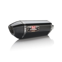 Yoshimura Race Series R-77 Stainless Full Exhaust System w/Carbon Sleeve/Carbon End Cap for Yamaha FZ/MT-07/XSR700 15-20