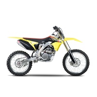 Yoshimura Signature Series RS-4 Stainless Full Exhaust System w/Aluminum Sleeve/Carbon End Cap for Suzuki RM-Z250 19-20