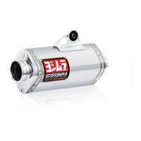Yoshimura Enduro Series TRS Stainless Full Exhaust System w/Stainless Sleeve/Aluminum End Cap for Honda CRF150R/RB 07-21