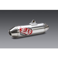 Yoshimura Signature Series RS-2 Stainless Full Exhaust System w/Aluminum Sleeve/Stainless End Cap for Honda CRF450R 06-08