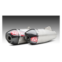 Yoshimura Signature Series RS-9T Titanium Full Exhaust System w/Titanium Sleeve/Carbon End Cap for Honda CRF450R/RX 17-20