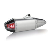 Yoshimura Signature Series RS-4 Stainless Full Exhaust System w/Aluminum Sleeve/Stainless End Cap for Honda CRF250R 11-13