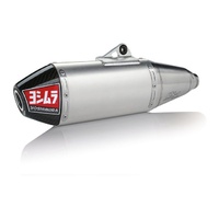 Yoshimura Signature Series RS-4 Stainless Full Exhaust System w/Aluminum Sleeve/Carbon End Cap for KTM 250 SX-F 13-15/250 XC-F 13-15