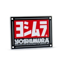 Yoshimura Muffler Badge for RS-4/RS-4D Mufflers