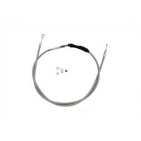 Zodiac Z114701 Clutch Cable Stainless Steel 68" Case Length 87-06 Big Twin Models - CC2E