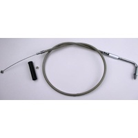 Zodiac Z114991 Armour Coat Stainless Steel Idle Cable 41 1/2" Case Length 1990-95 Fitment Oem 56342-90