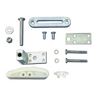 Zodiac Z210033 Primary Chain Adjuster With Anchor Plate Kit Big Twin 65-2000 - CC1I