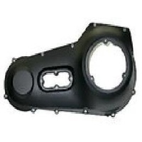Zodiac Z210229 Outer Primary Cover Twin Cam 99-06 Wrinkle Black - CC1I