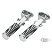 Zodiac Z362024 O-Ring Style Clamp-On Footpegs (Pair)