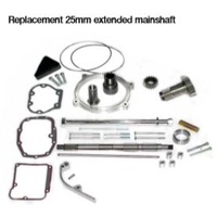 Zodiac Z396004 Radium Replacement Mainshaft 25mm Extended (Main Shatf only)