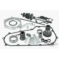 Zodiac ZE701950 Primary 25mm Offset Kit for 6 Speed 2006-2011 Dyna and 2007-2011 Softail for 250 tires - CC2E