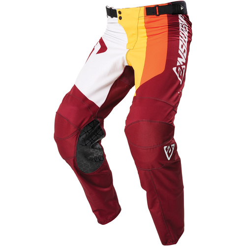 Answer 2021 Pace Elite Ghost/Berry/Orange Pants [Size:30]