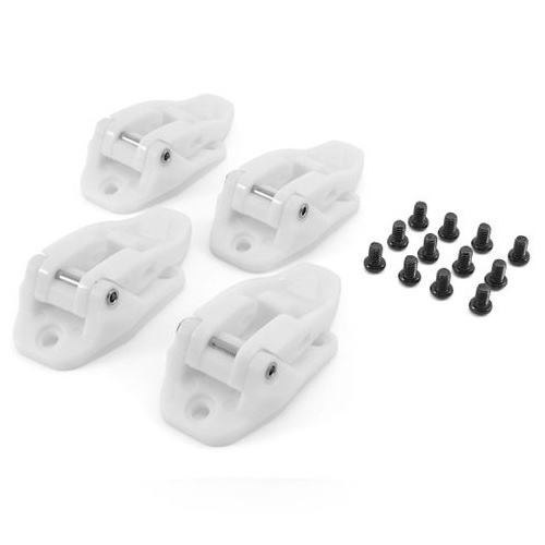 Answer Replacement Buckle White for AR1 Adult Boots