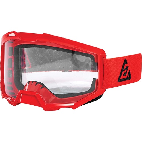 Answer 2023 Apex 1 Youth Goggles Red/Black