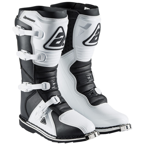 Answer 2023 AR1 White/Black Boots [Size:11]