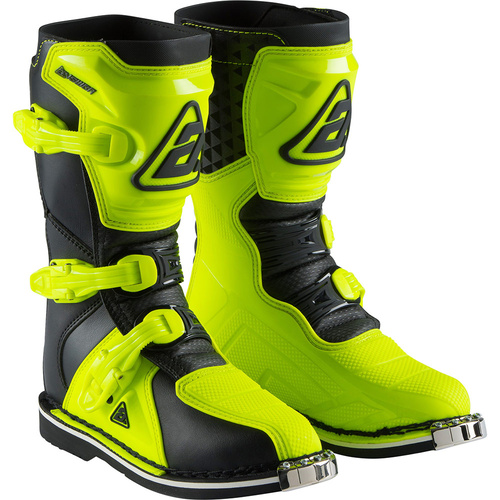 Answer 2023 AR1 Hyper Acid/Black Youth Boots [Size:4]