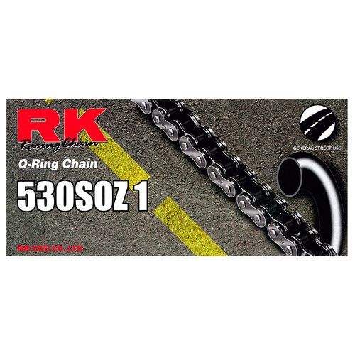 RK Racing 12-535-120 Chain 530SOZ1 120 Link