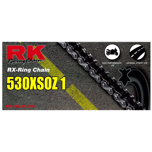 RK Racing 12-53X-120 Chain 530XSOZ1 120 Link