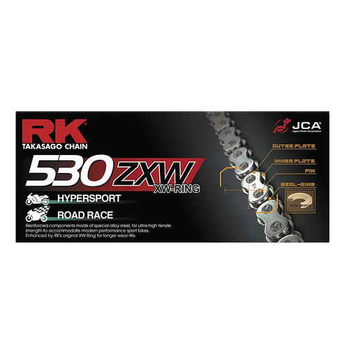 RK Racing 12-53Z-120 Chain 530ZXW 120 Link