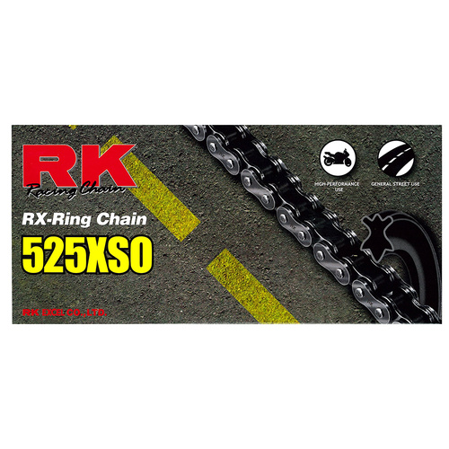 RK Racing 12-55X-112 Chain 525XSO 112 Link
