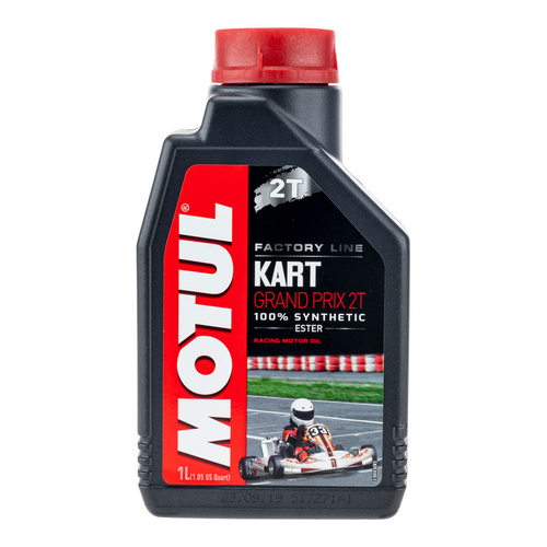 Motul 16-209-01 Kart Grand Prix 2T 1L