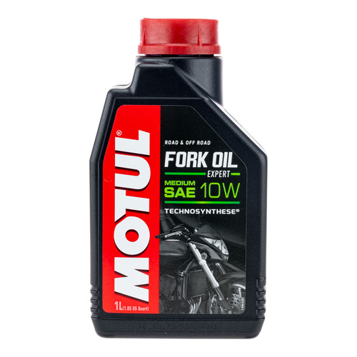 Motul 16-631-01 Fork Oil Expert 10W (Medium) 1L
