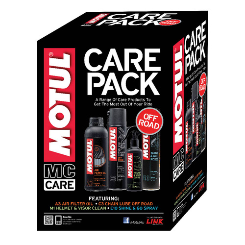 Motul 16-730-00 MC Off-Road Care Pack
