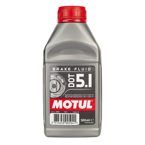 Motul 16-802-050 Brake Fluid DOT 5.1 500ML