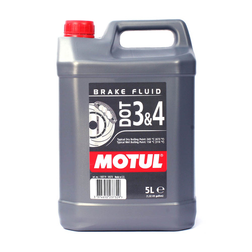 Motul 16-803-05 Brake Fluid DOT 3 & 4 5L