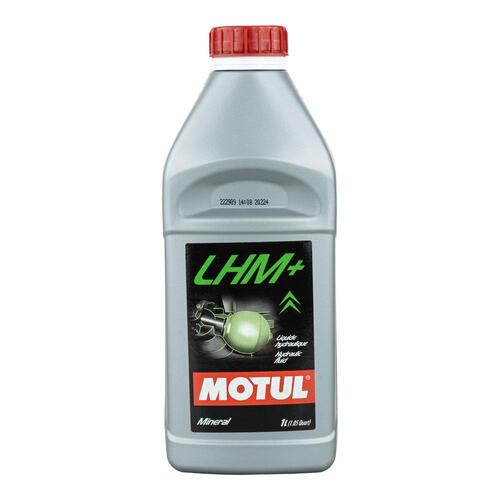 Motul 16-806-01 LHM + Mineral Clutch Fluid 1L