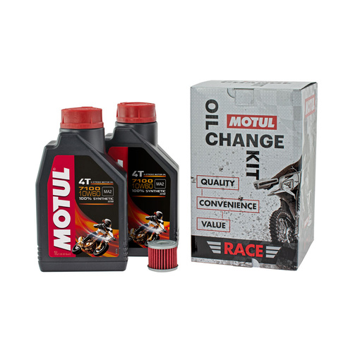 Motul 16-900-02 Race Oil Change Kit for KTM 250SX-F/450SX-F