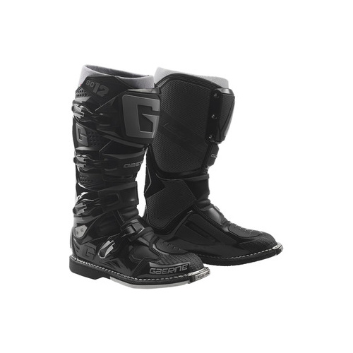 Gaerne SG-12 Black/Grey Boots [Size:7]