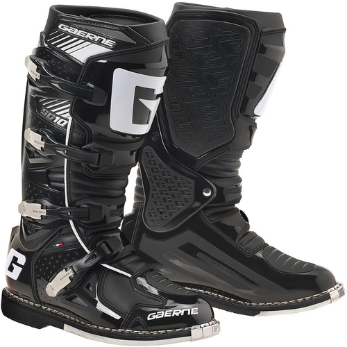 Gaerne SG-10 Black Boots [Size:7]