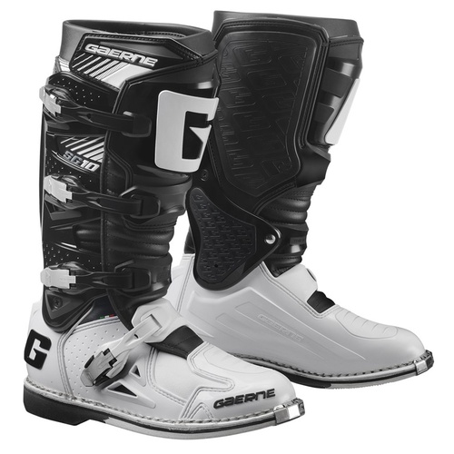 Gaerne SG-10 Black/White Boots [Size:8]