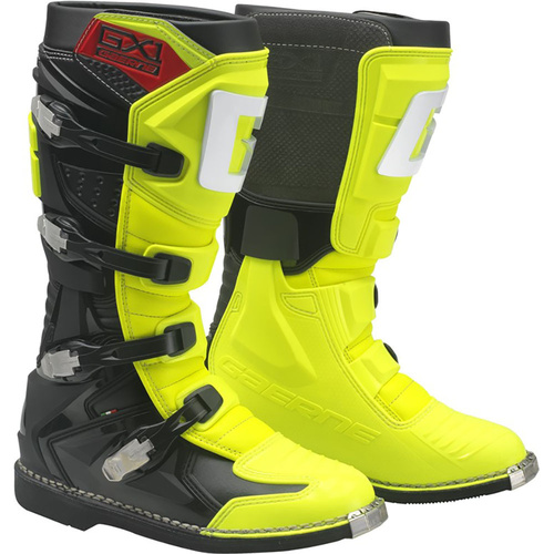 Gaerne GX-1 Yellow/Black Boots [Size:9]