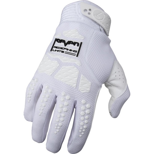 Seven Rival Ascent White Gloves [Size:SM]