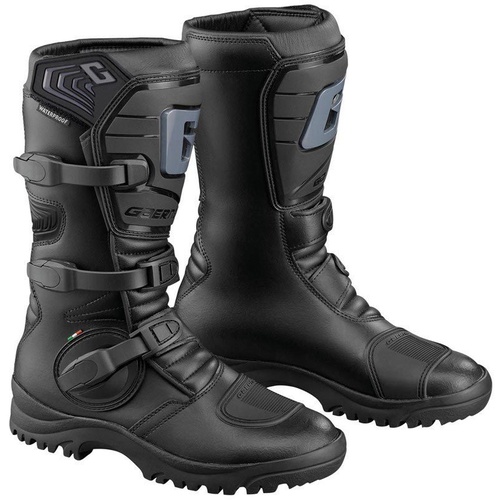 Gaerne G-Adventure Black/Black Boots [Size:7]