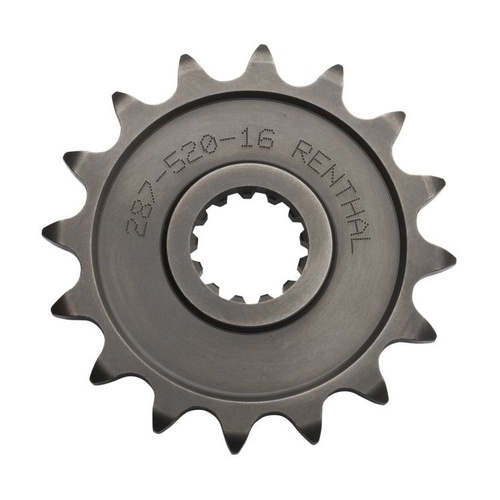 Renthal 315A52516P Standard Road 16T Front Sprocket (530 Pitch)