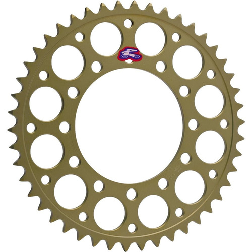 Renthal 404U52041PHA Ultralight Grooved Road 41T Rear Sprocket Hard Anodised (520 Pitch)