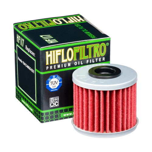HifloFiltro 43-HF1-17 Oil Filter HF117