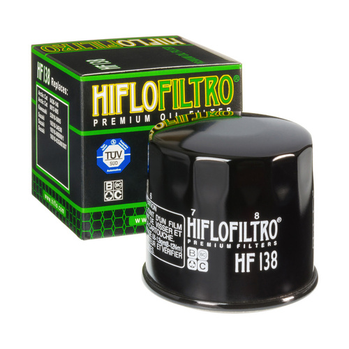 HifloFiltro 43-HF1-38 Oil Filter HF138