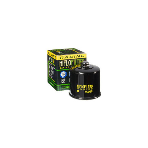 HifloFiltro 43-HF2-04RC Oil Filter HF204RC (With Nut)