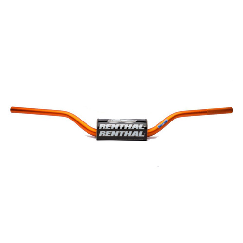 Renthal 60901OR Fatbar Carmichael High Bend Handlebar Orange